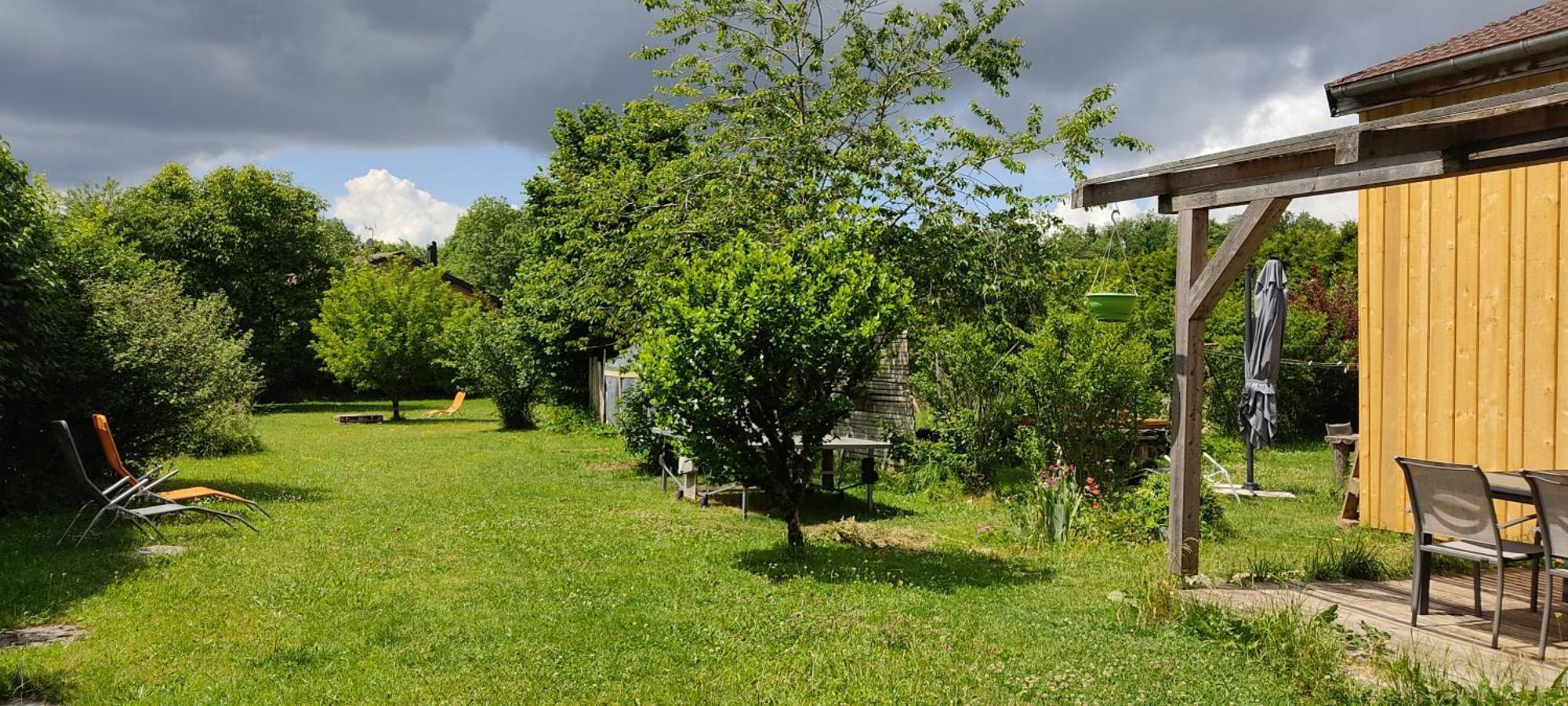Les Cabanes De Pellier Charcier Eksteriør billede